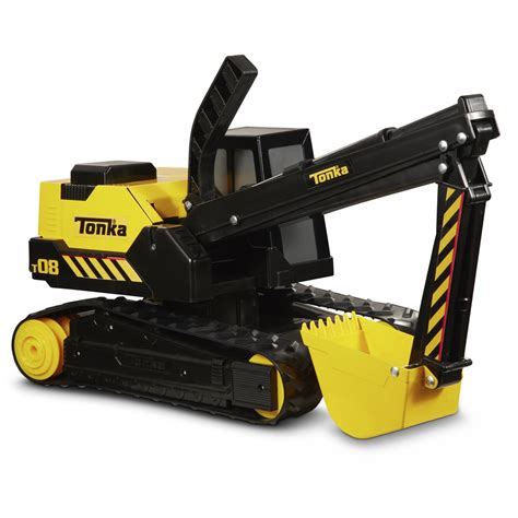 Tonka steel excavator - If you’re a parent or a collector, you understand the joy that Tonka toys can bring. These iconic metal construction vehicles have been a favorite among children and adults alike f...